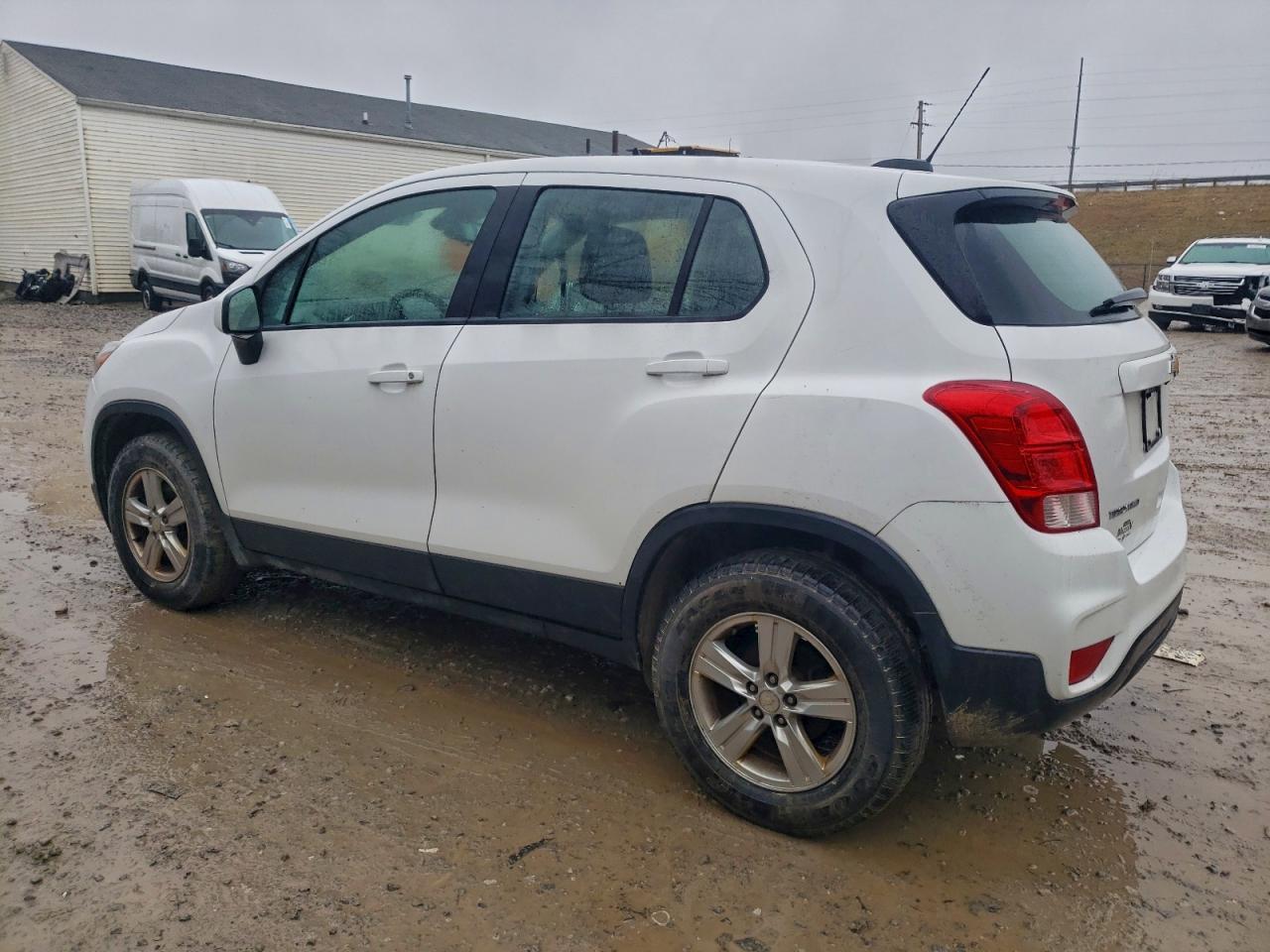 2017 CHEVROLET TRAX