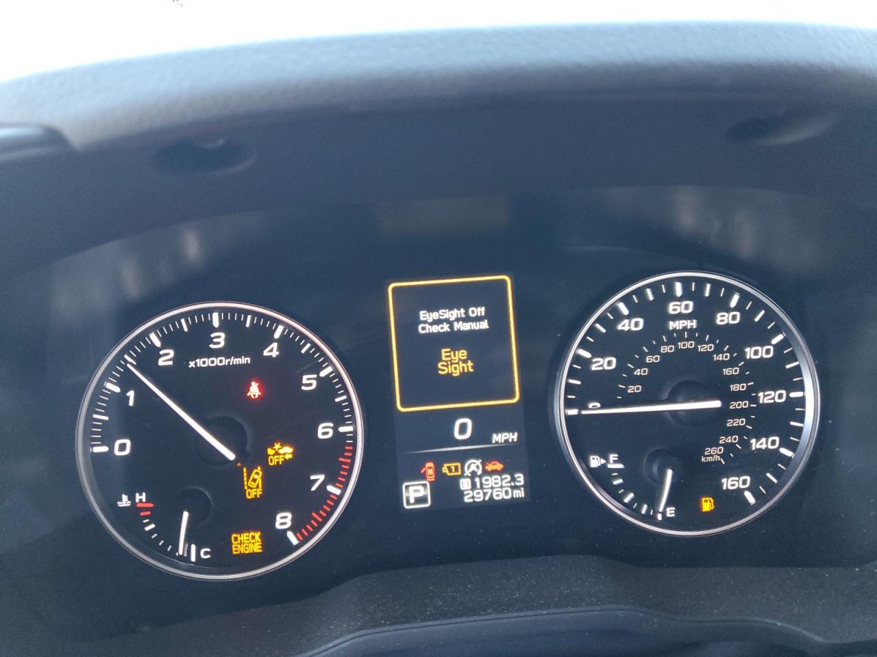 2024 SUBARU Crosstrek