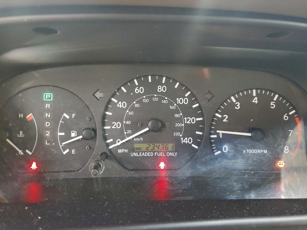 1997 TOYOTA CAMRY