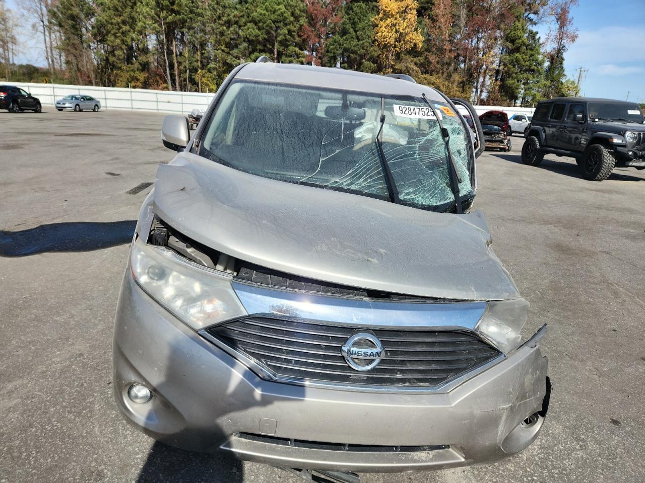 2012 NISSAN Quest