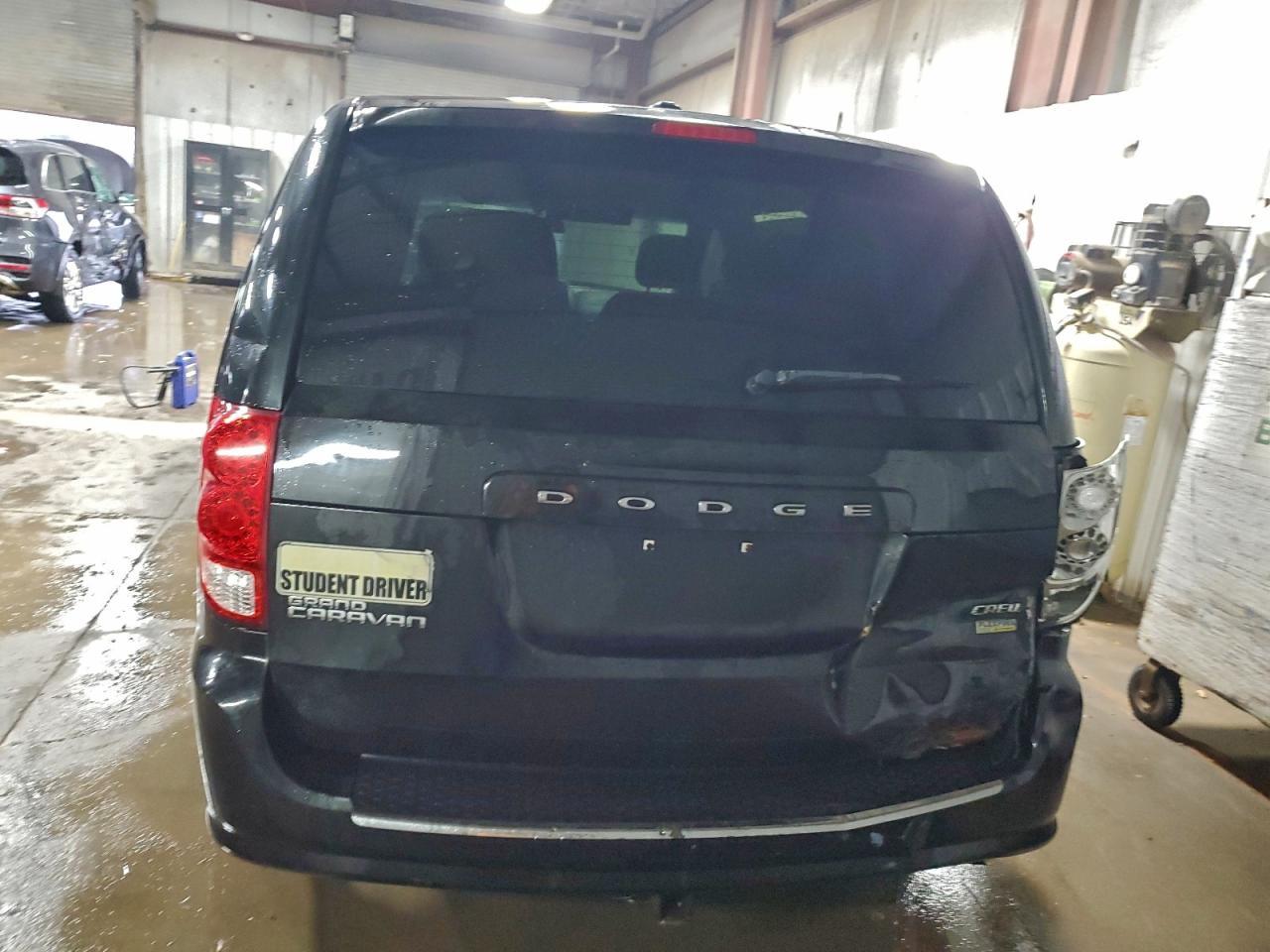 2012 DODGE GRAND CARAVAN