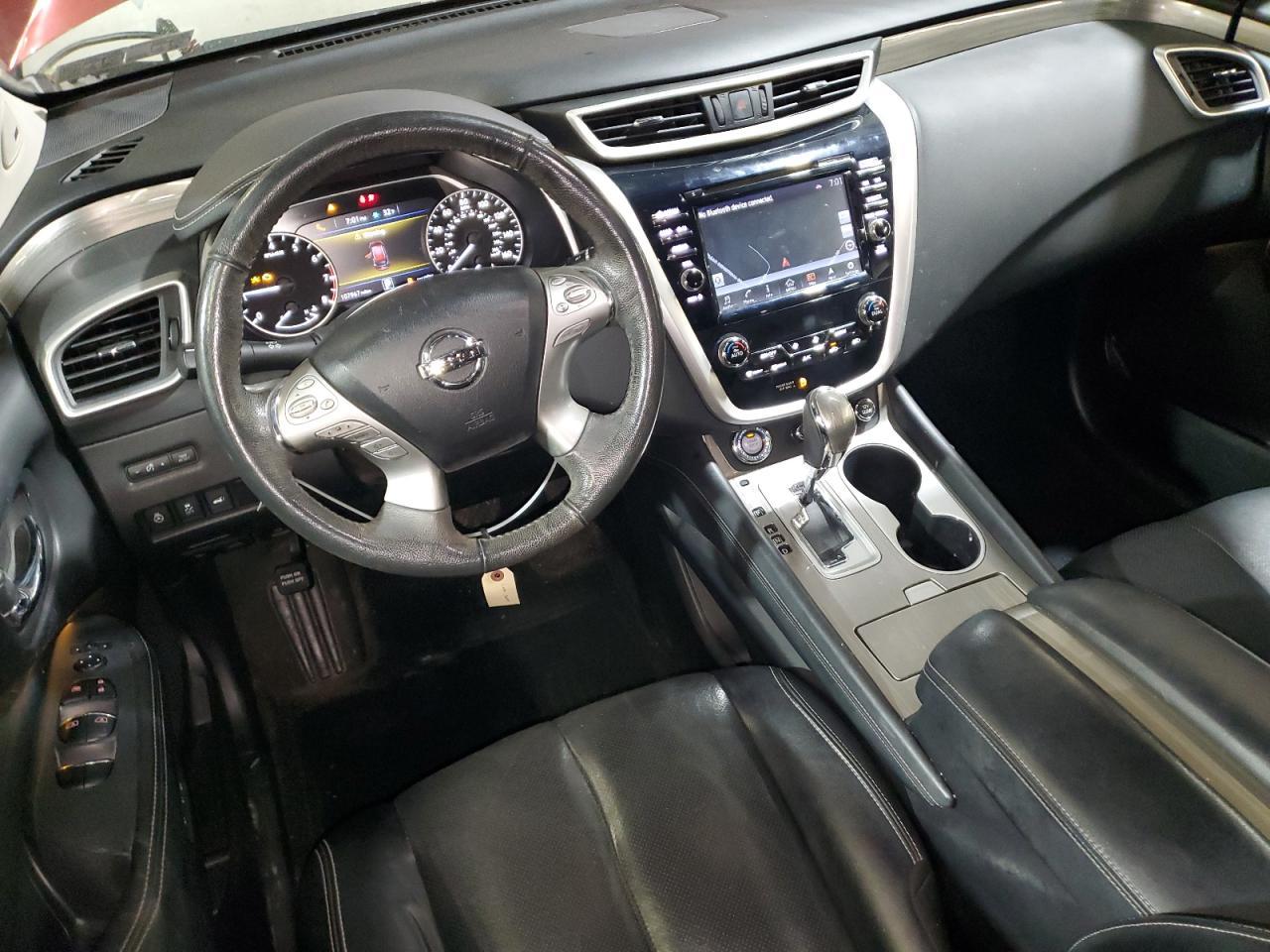 2017 NISSAN MURANO