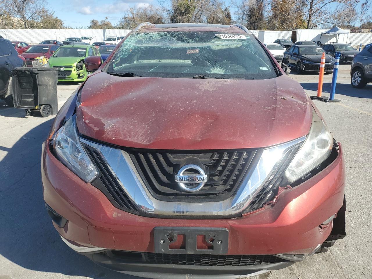 2016 NISSAN MURANO