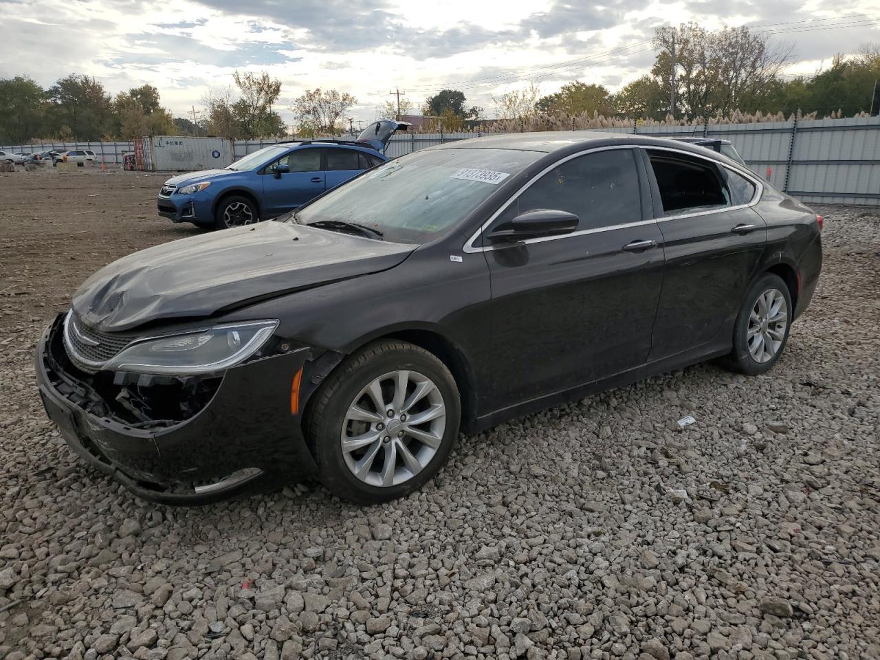 2015 CHRYSLER 200