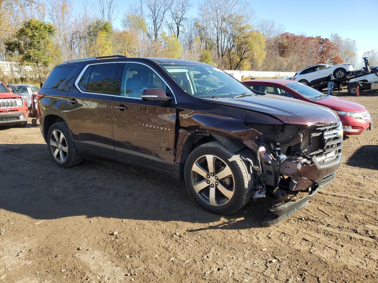 2018 CHEVROLET TRAVERSE
