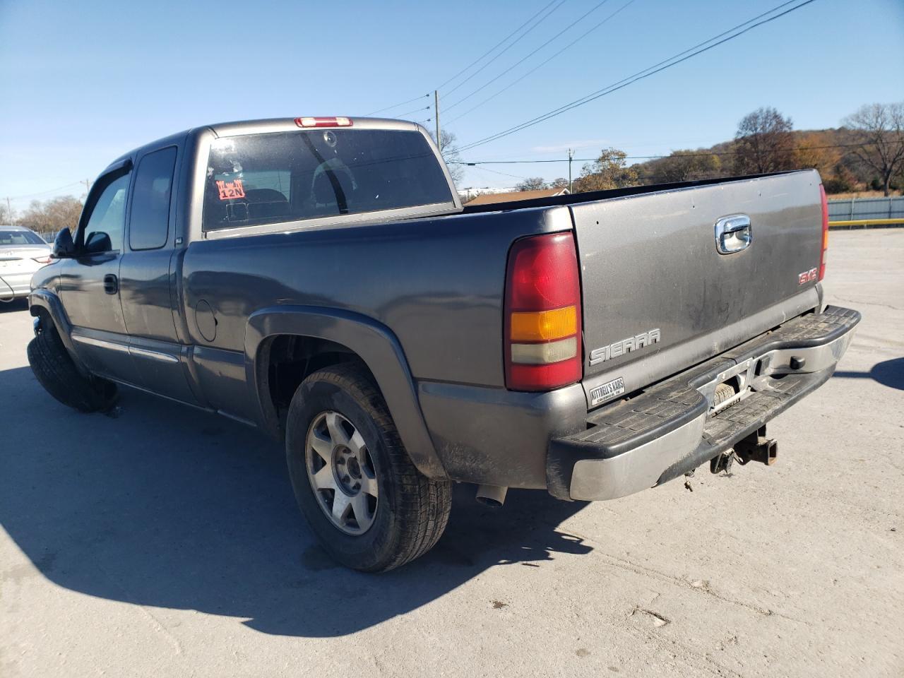 2003 GMC SIERRA 1500