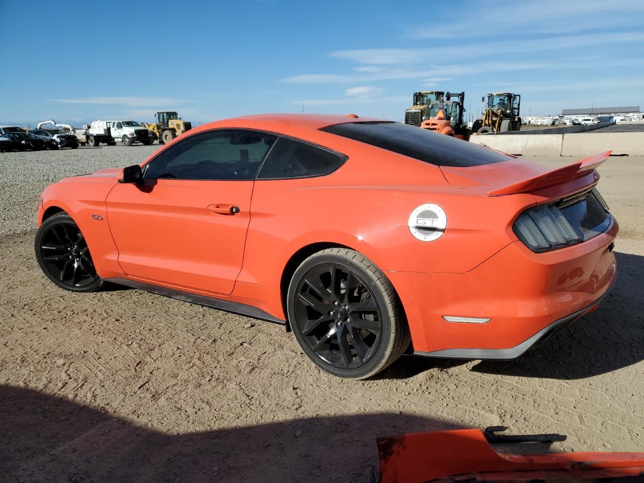 2015 FORD MUSTANG