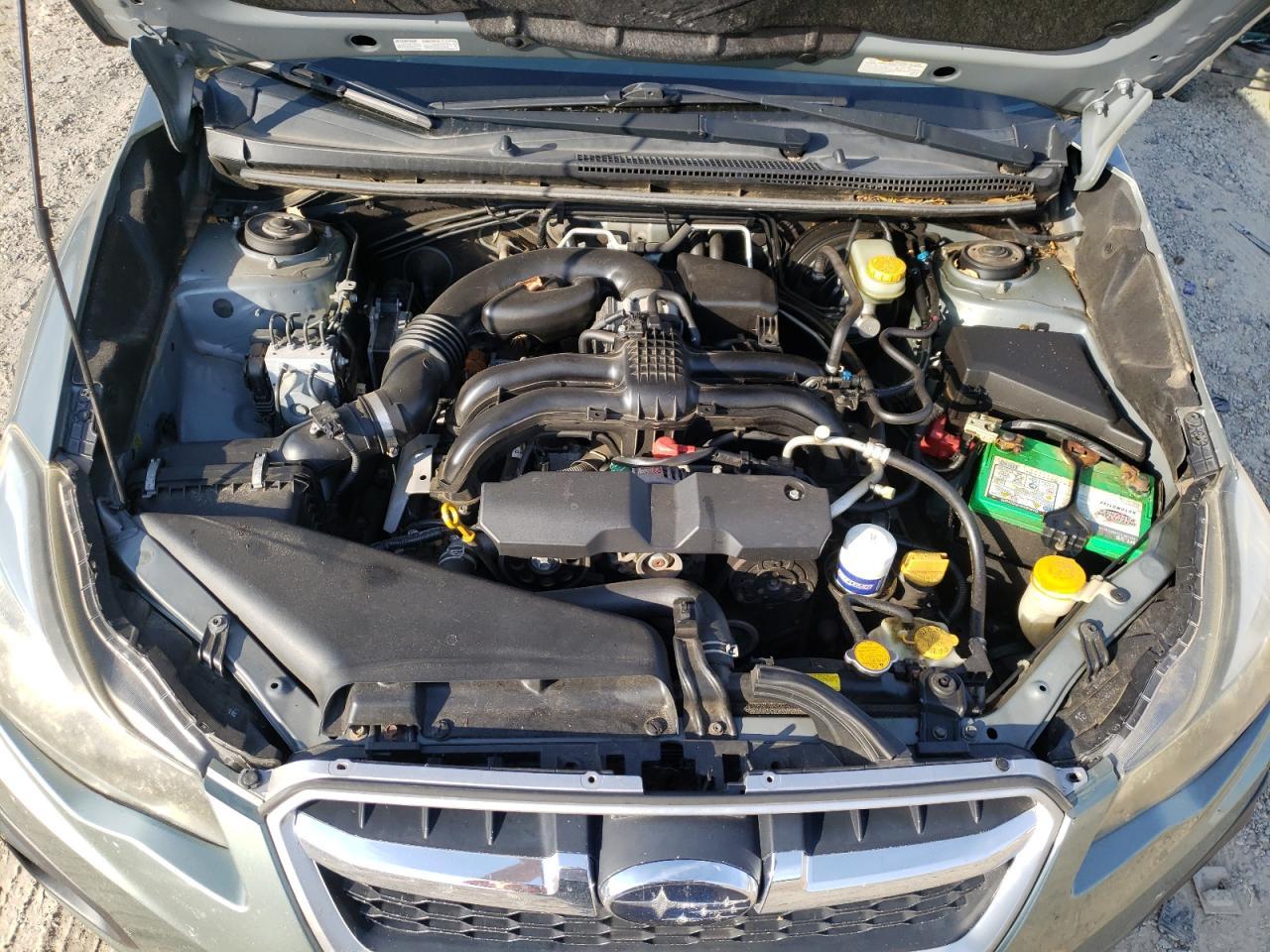 2014 SUBARU IMPREZA