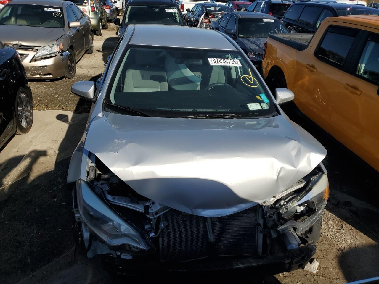 2016 TOYOTA COROLLA