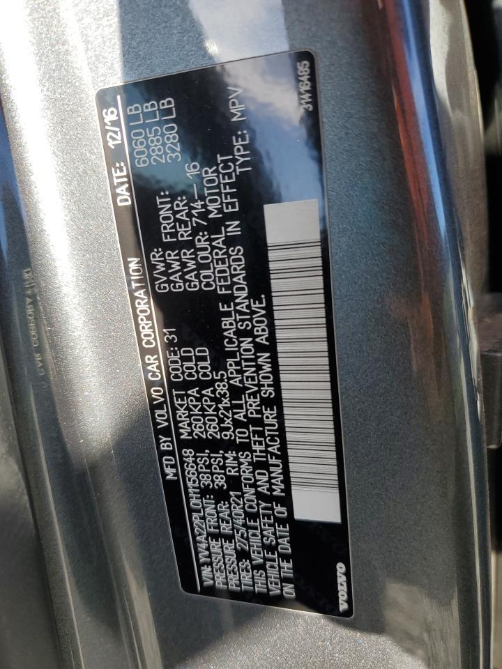 2017 VOLVO XC90