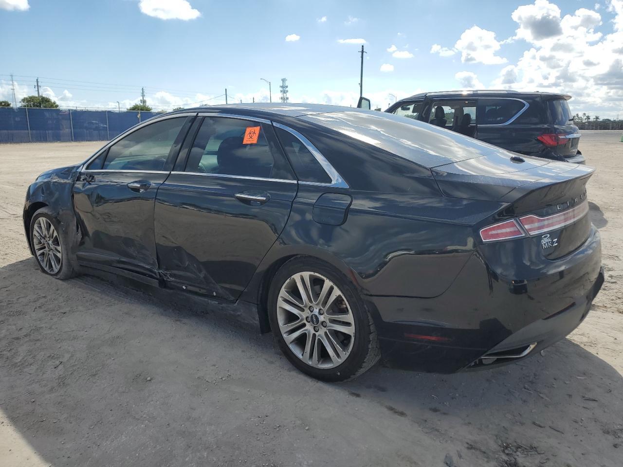 2016 LINCOLN MKZ