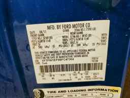 2011 FORD F-150