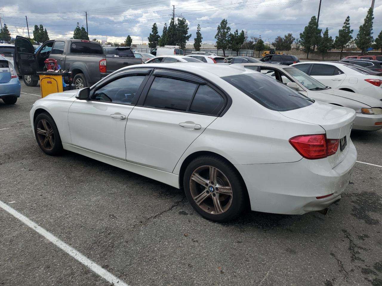 2012 BMW 3 SERIES