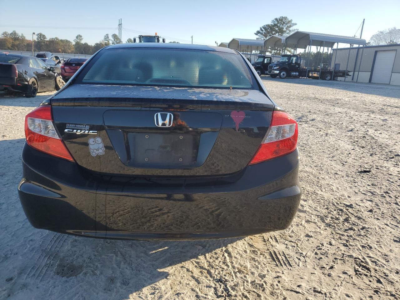 2012 HONDA CIVIC