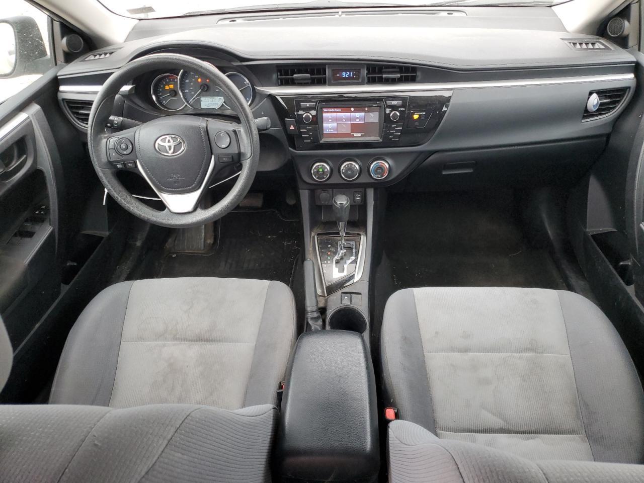 2016 TOYOTA COROLLA