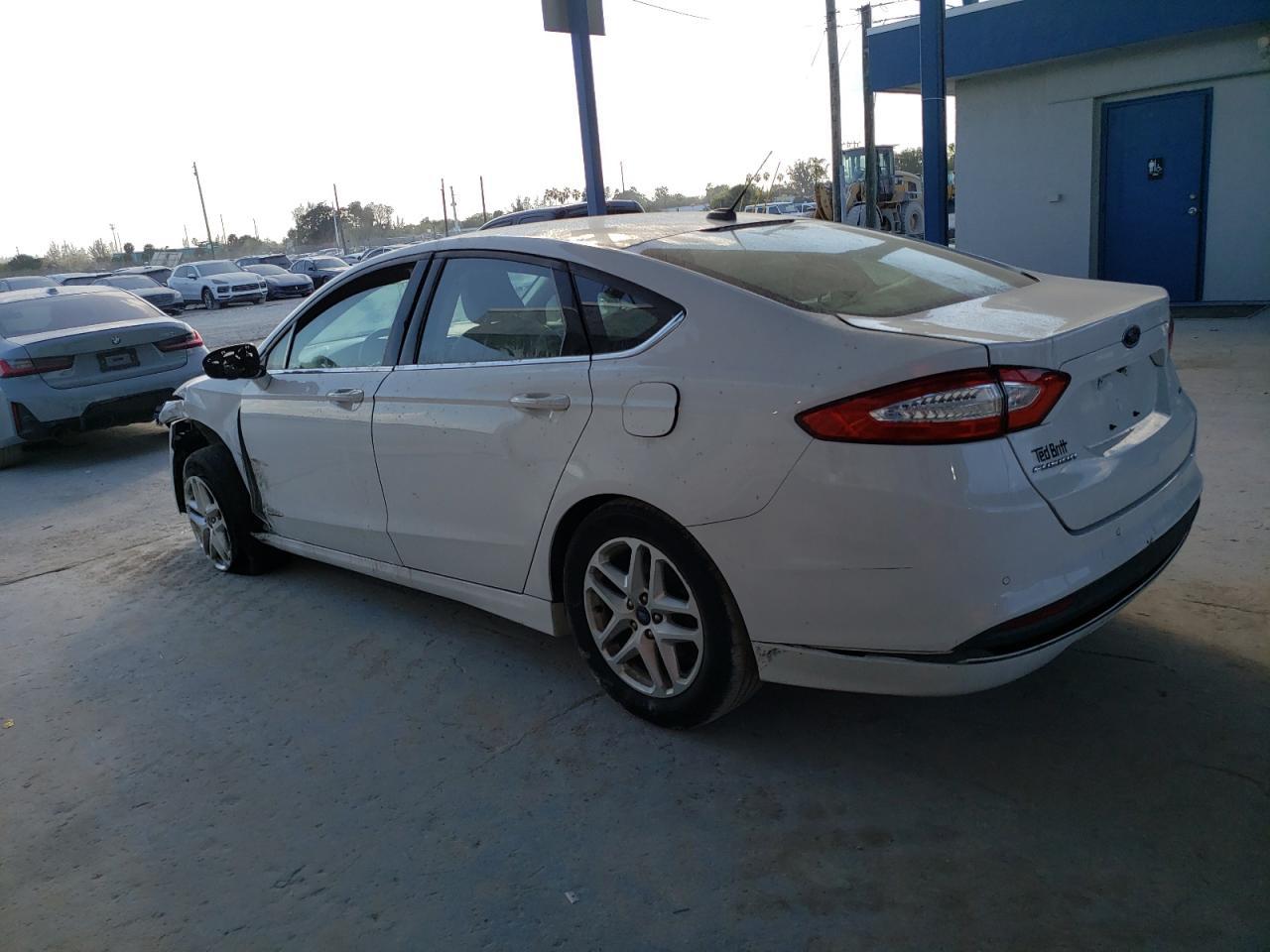 2016 FORD FUSION
