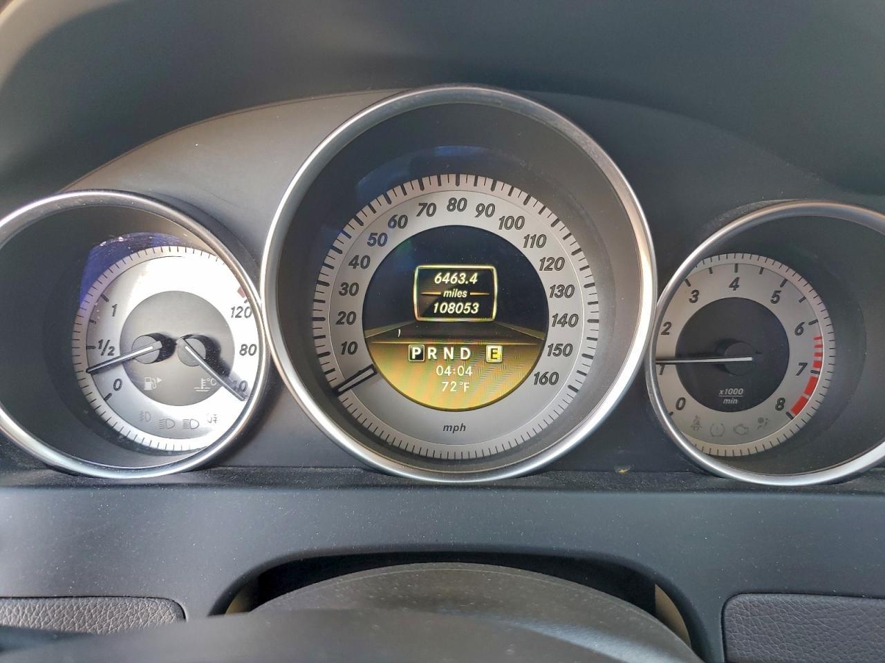 2012 MERCEDES-BENZ C-CLASS