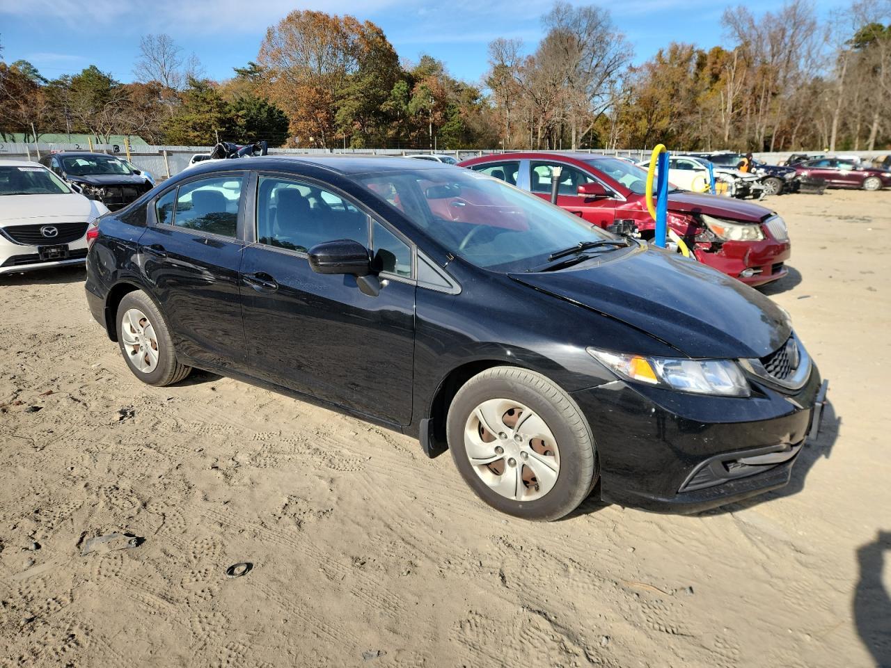 2015 HONDA CIVIC