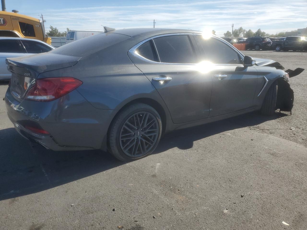 2019 GENESIS G70