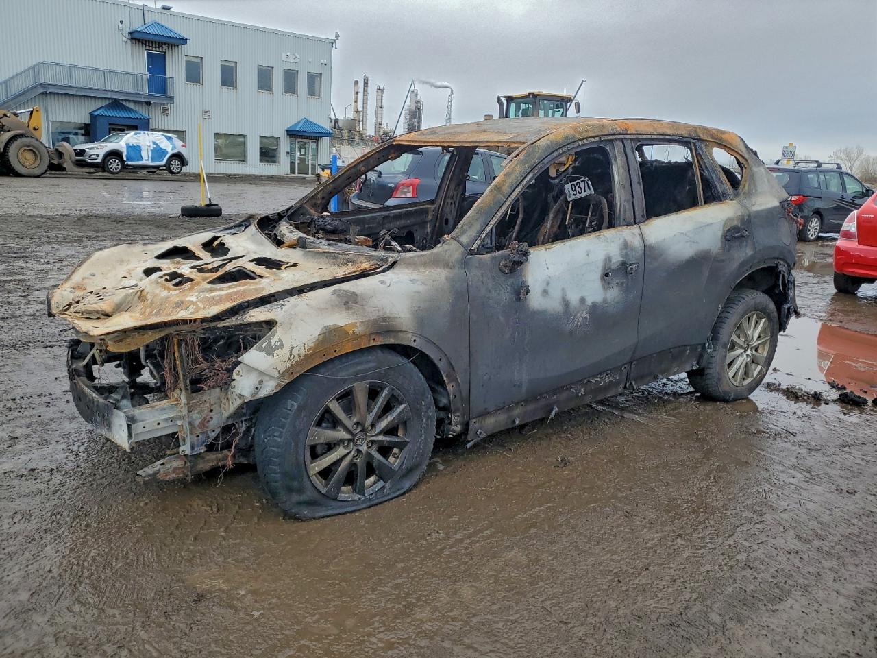 2014 MAZDA CX-5
