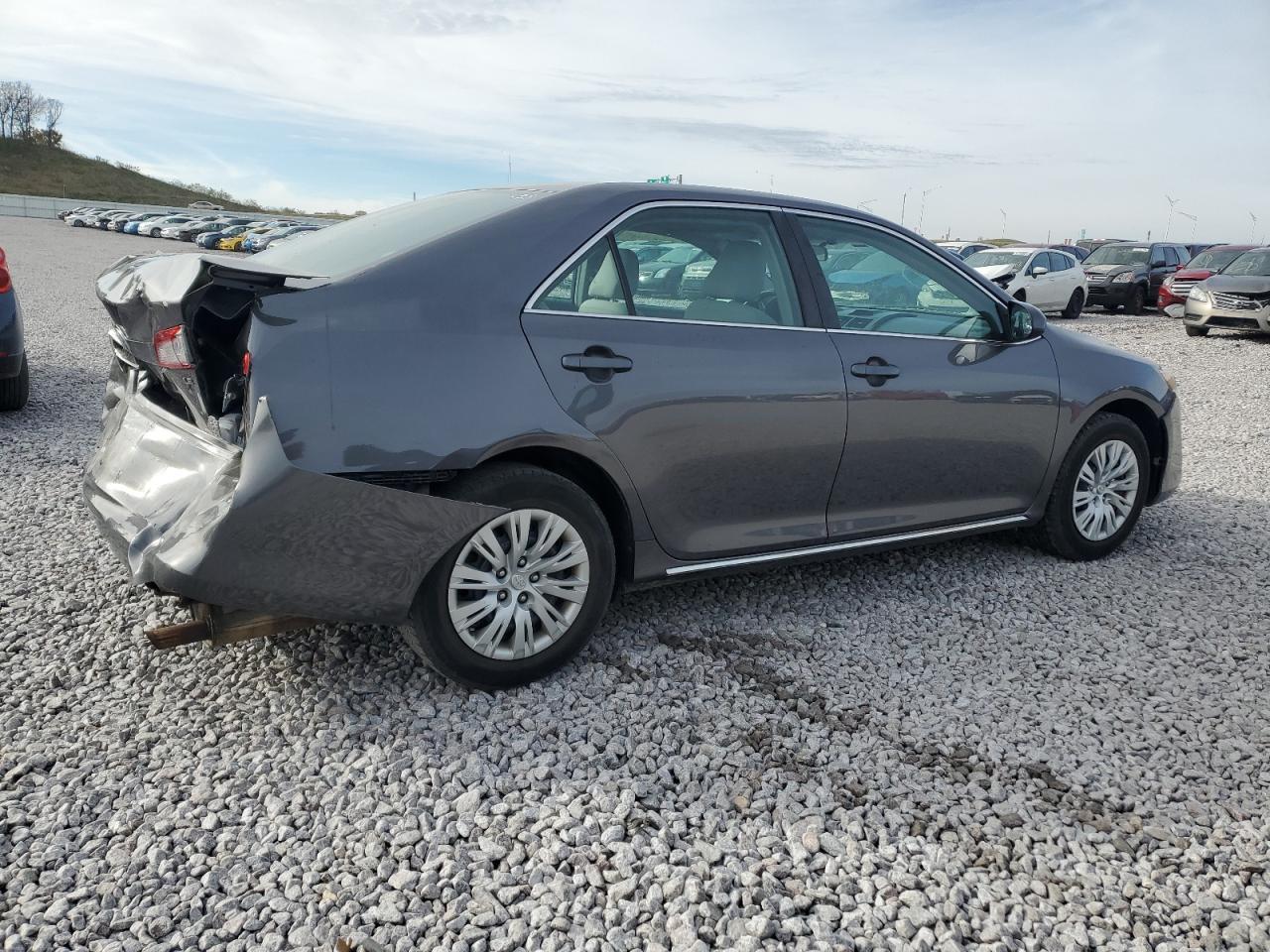 2014 TOYOTA CAMRY