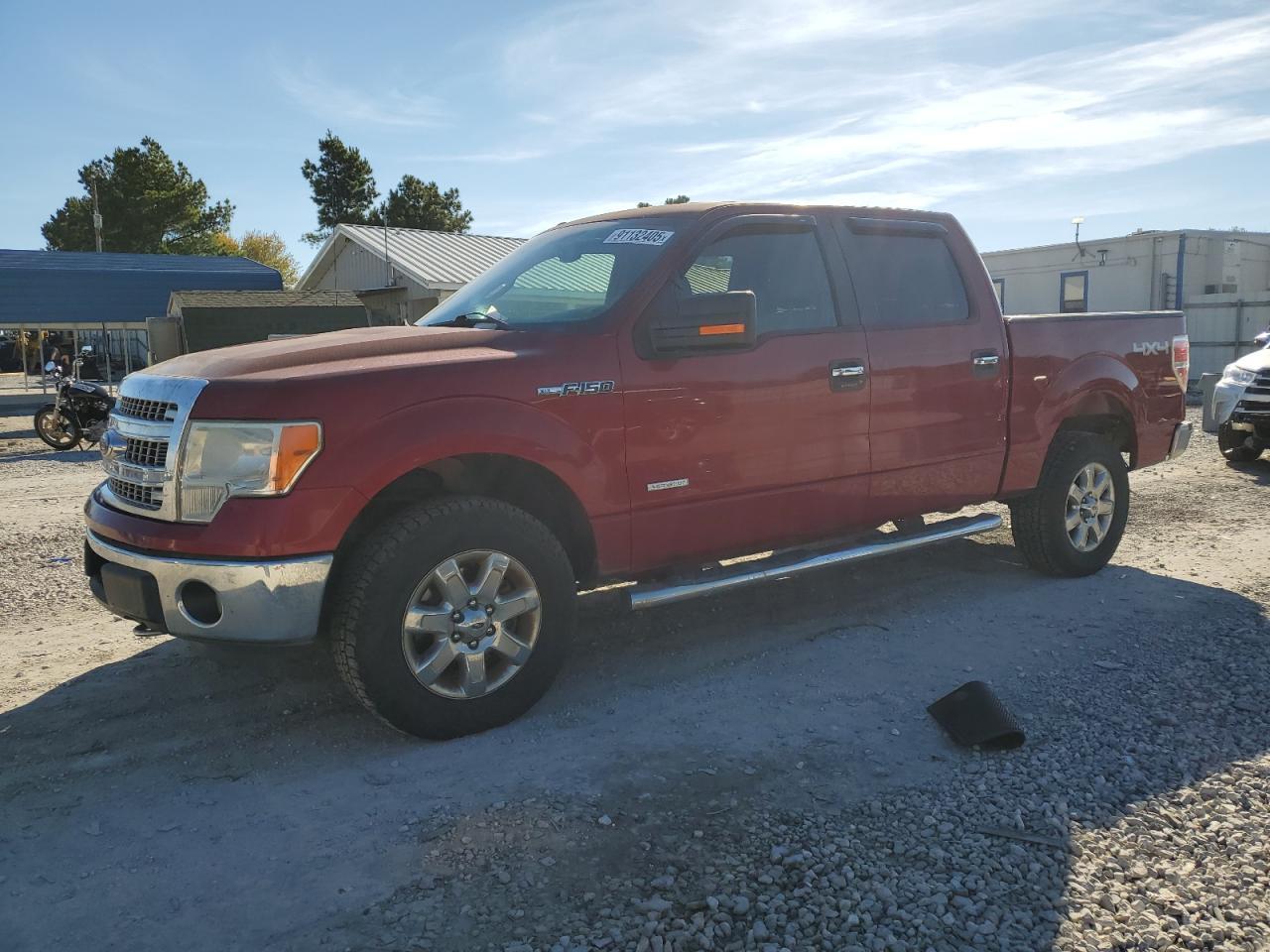 2013 FORD F-150