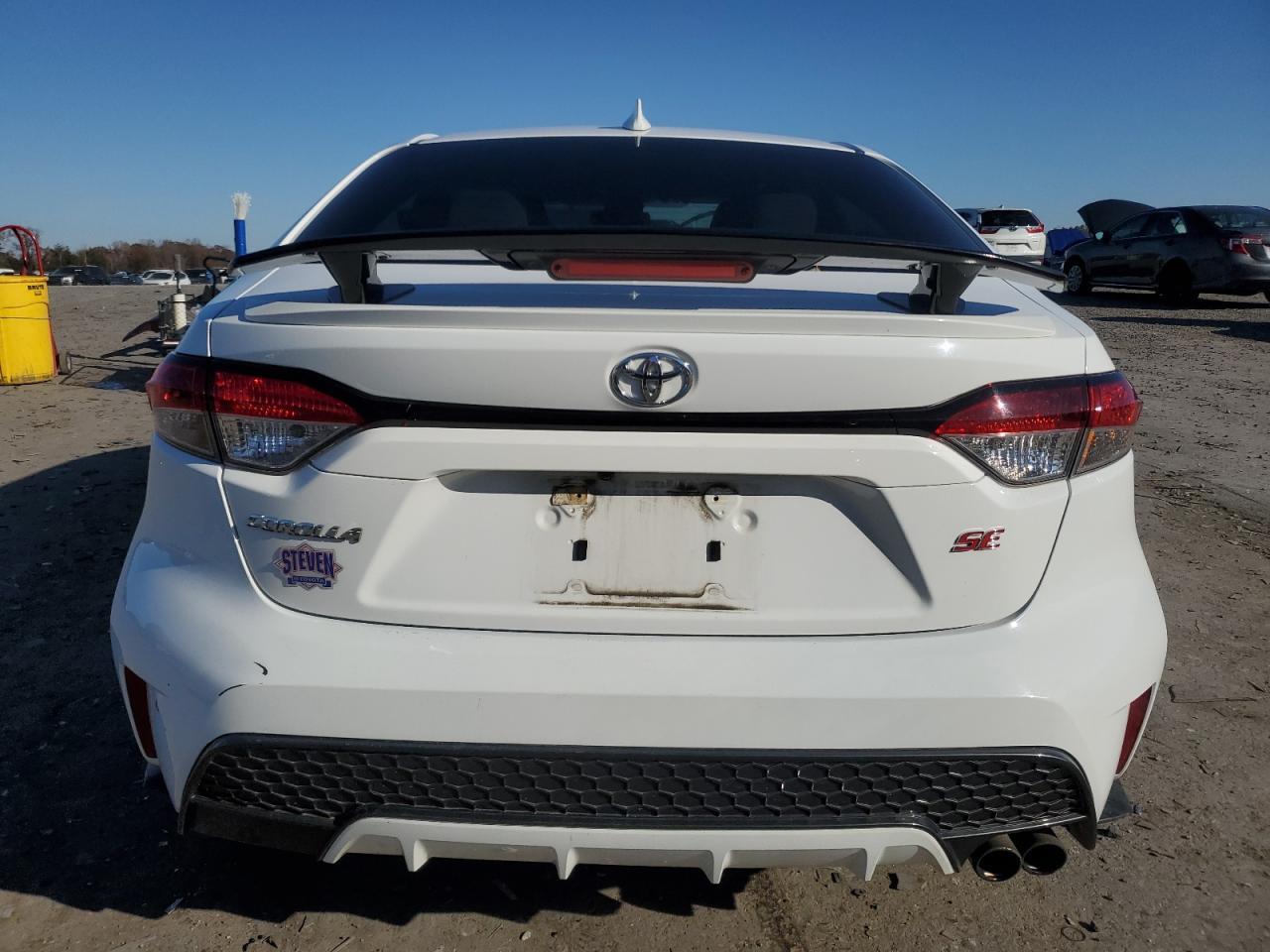 2020 TOYOTA COROLLA