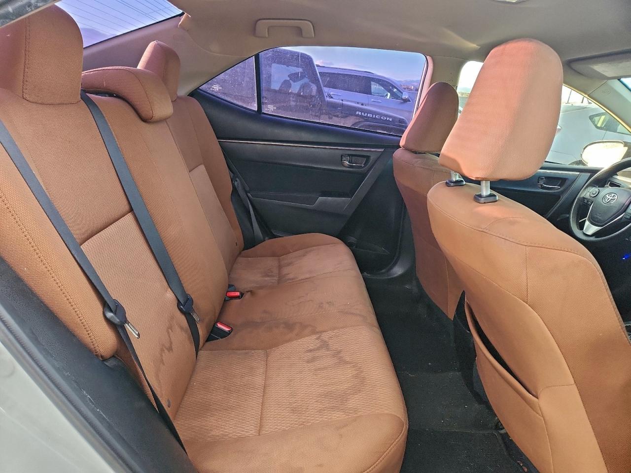 2014 TOYOTA COROLLA