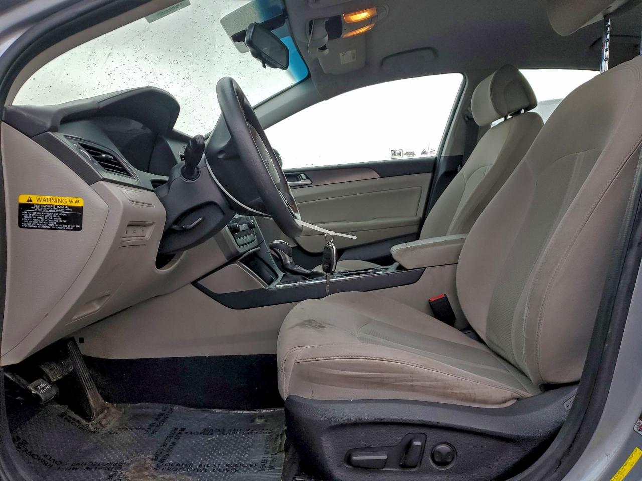 2017 HYUNDAI SONATA