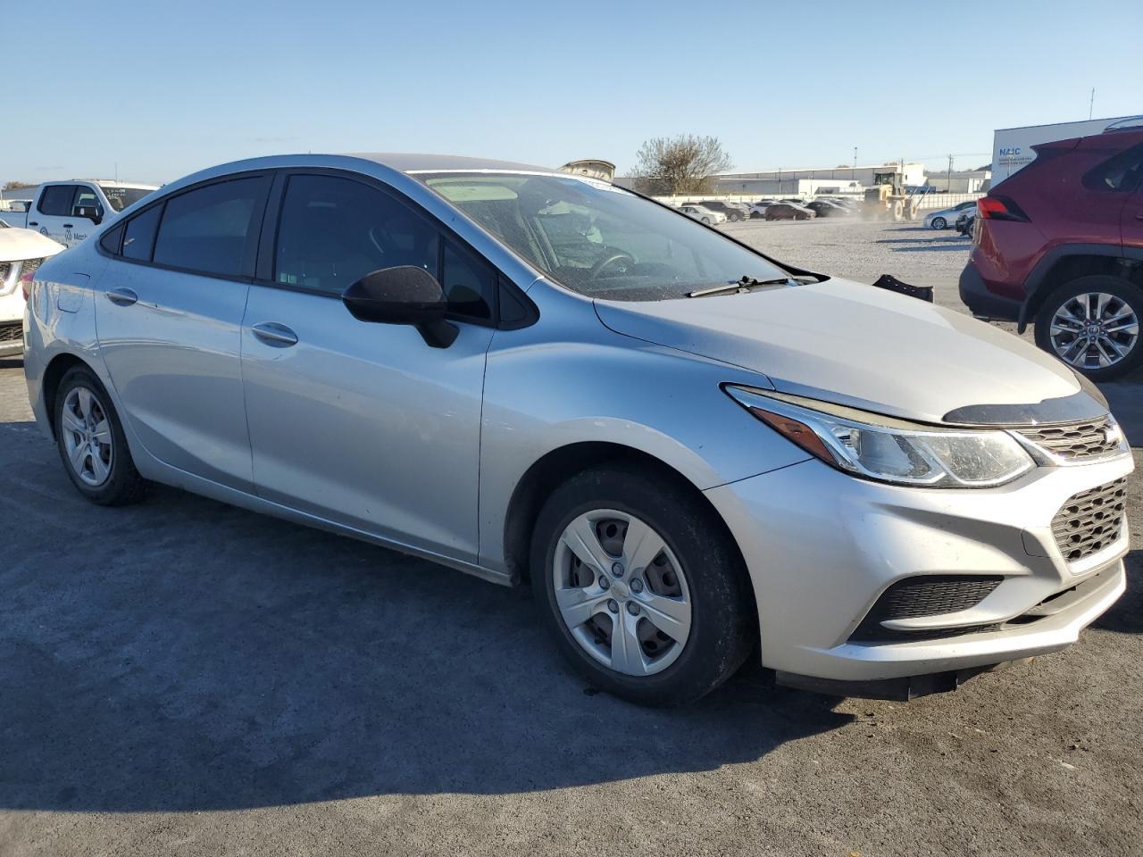 2017 CHEVROLET CRUZE