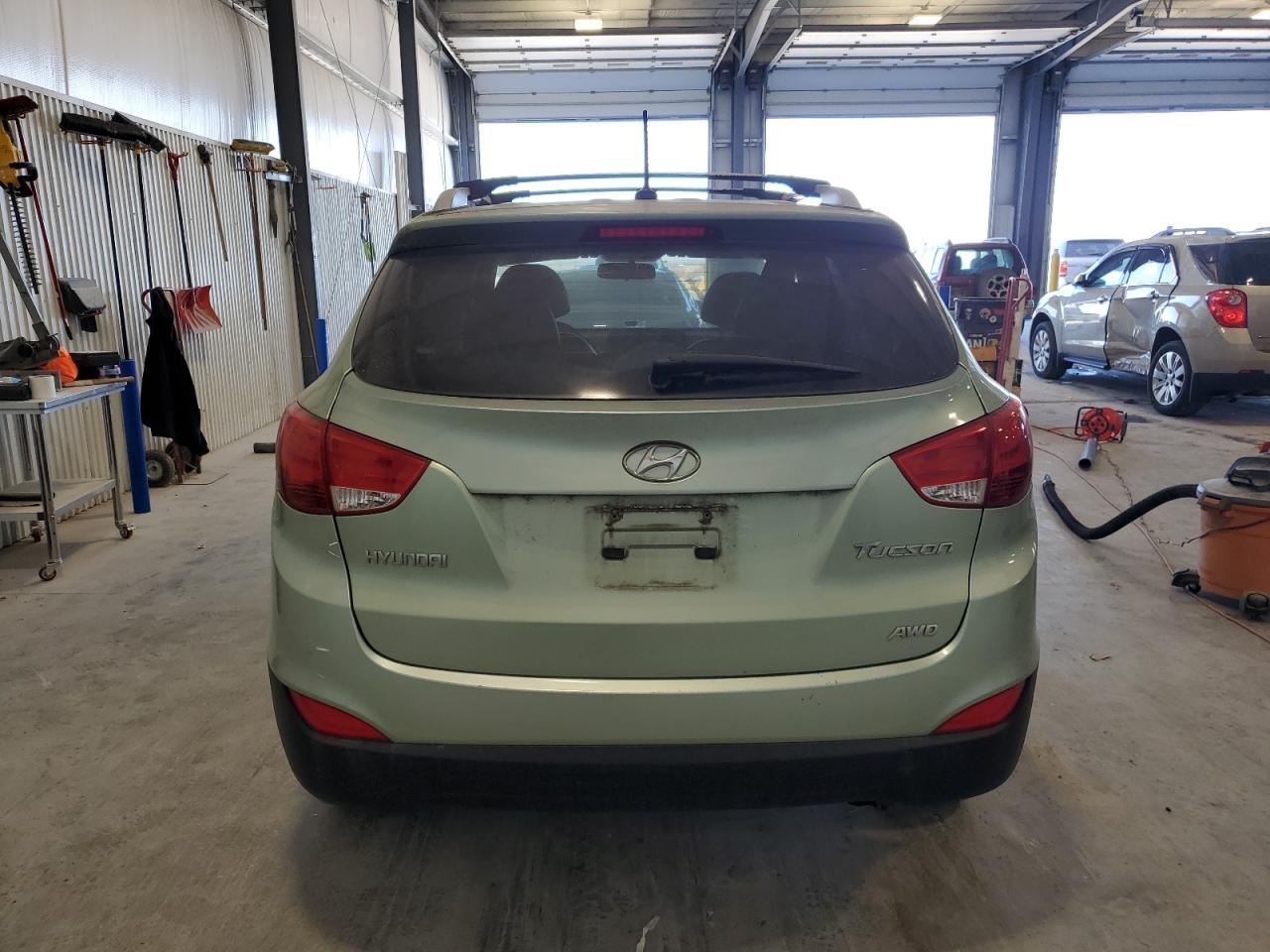 2012 HYUNDAI TUCSON