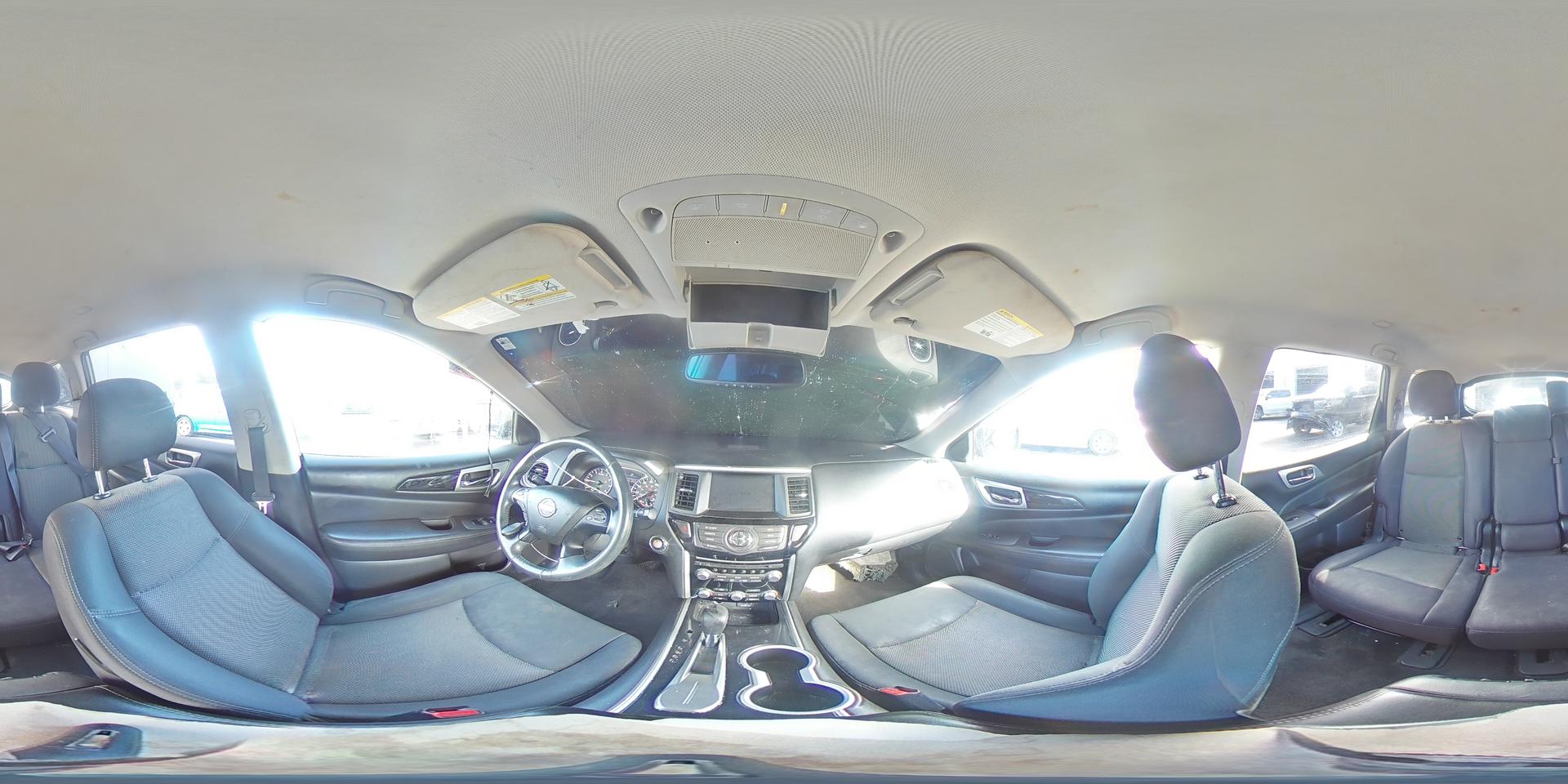 2018 NISSAN PATHFINDER