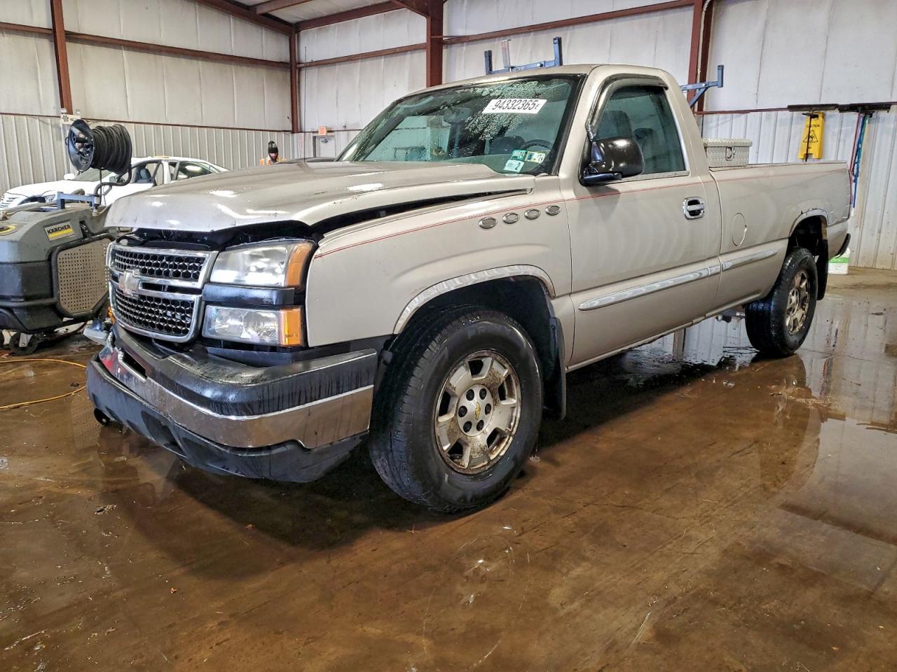 2006 CHEVROLET Silverado