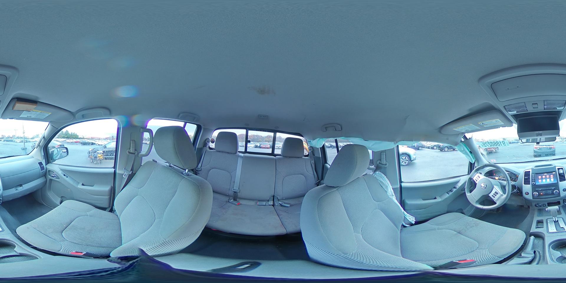 2019 NISSAN Frontier