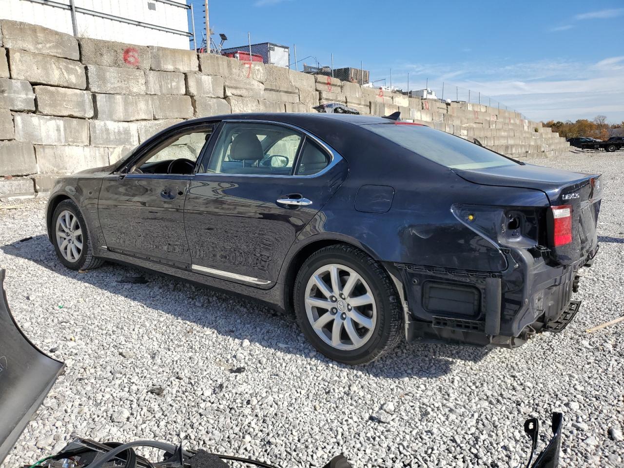 2007 LEXUS LS 460