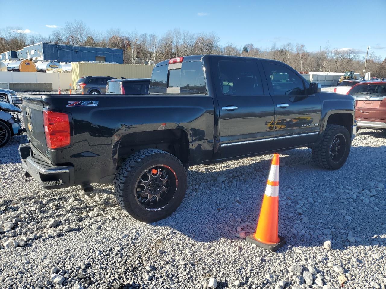 2014 CHEVROLET Silverado