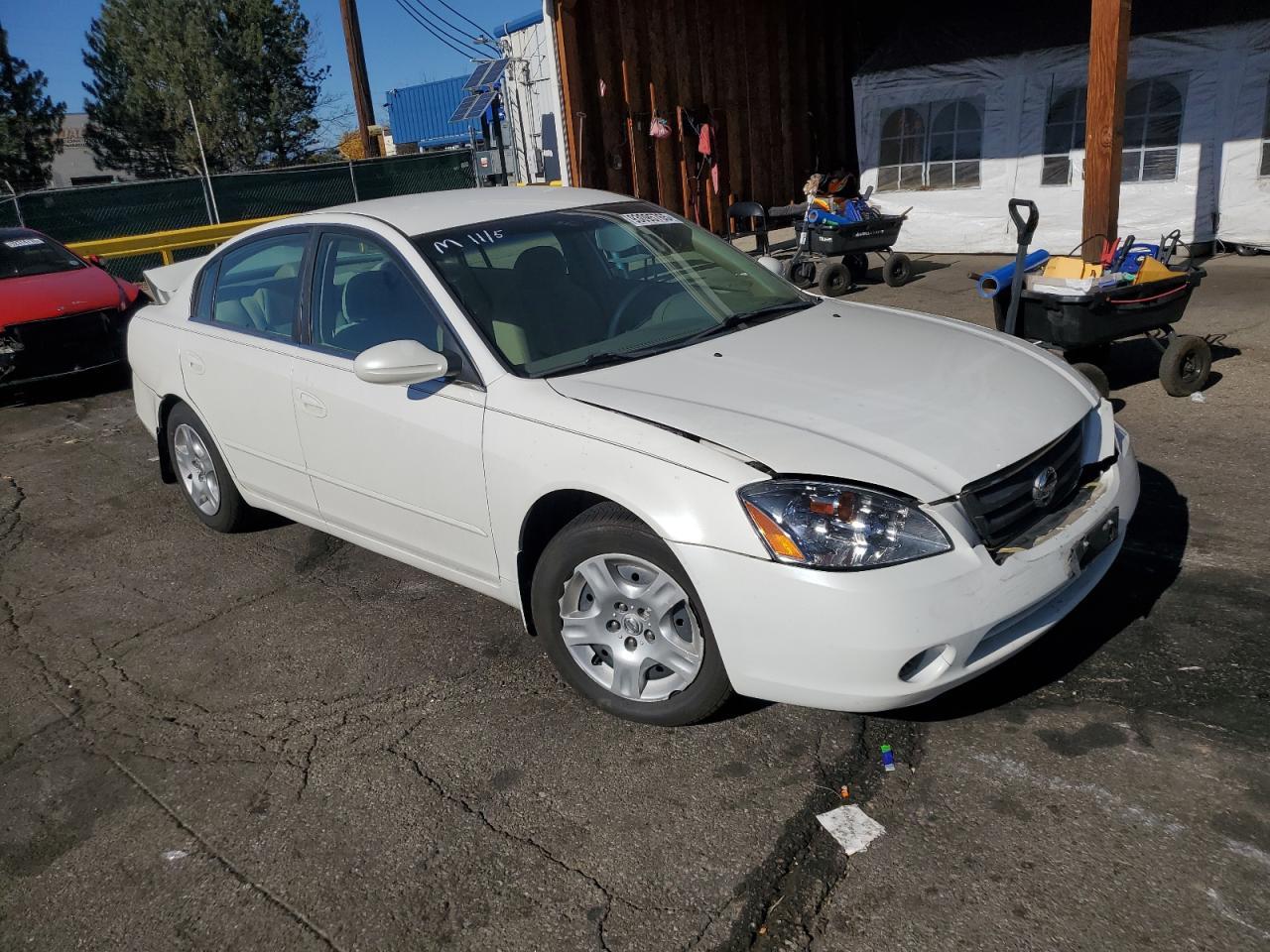 2002 NISSAN ALTIMA