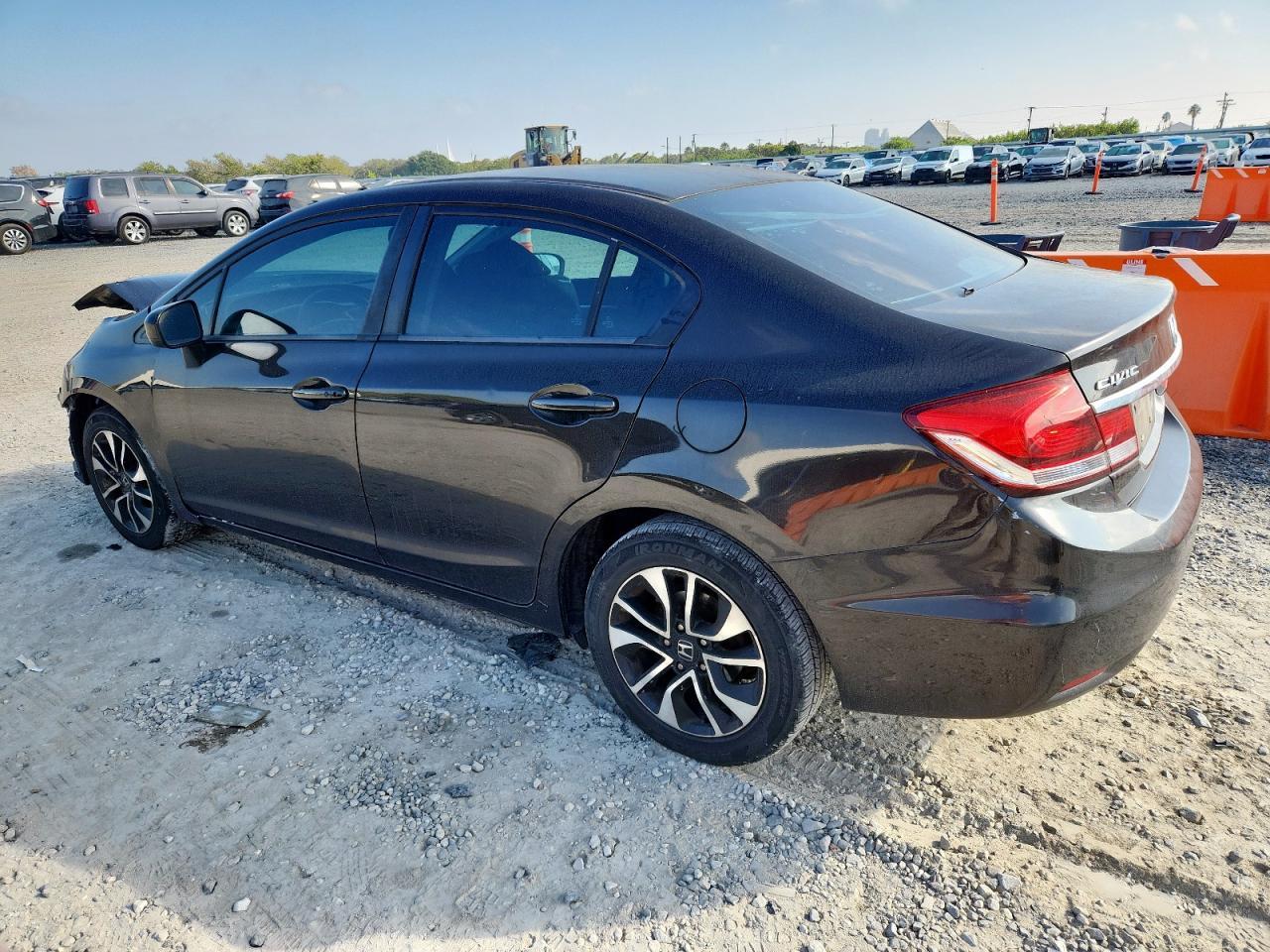 2014 HONDA CIVIC