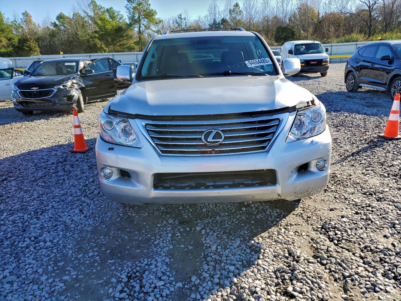 2009 LEXUS LX 570