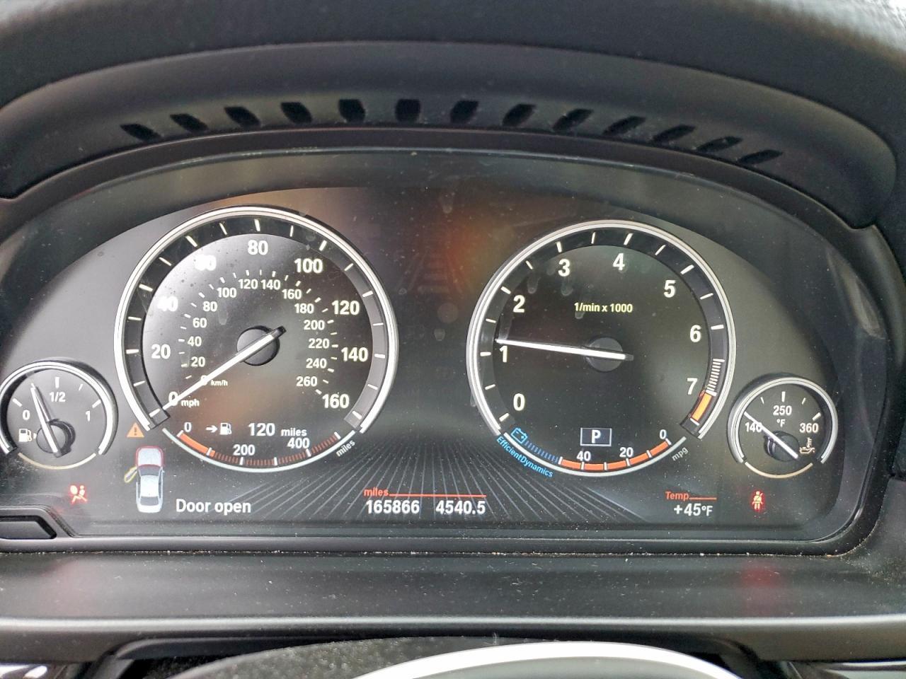 2013 BMW 5 series
