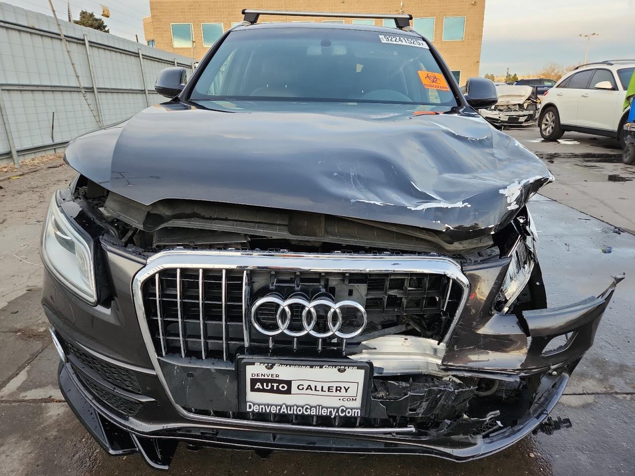 2015 AUDI Q5