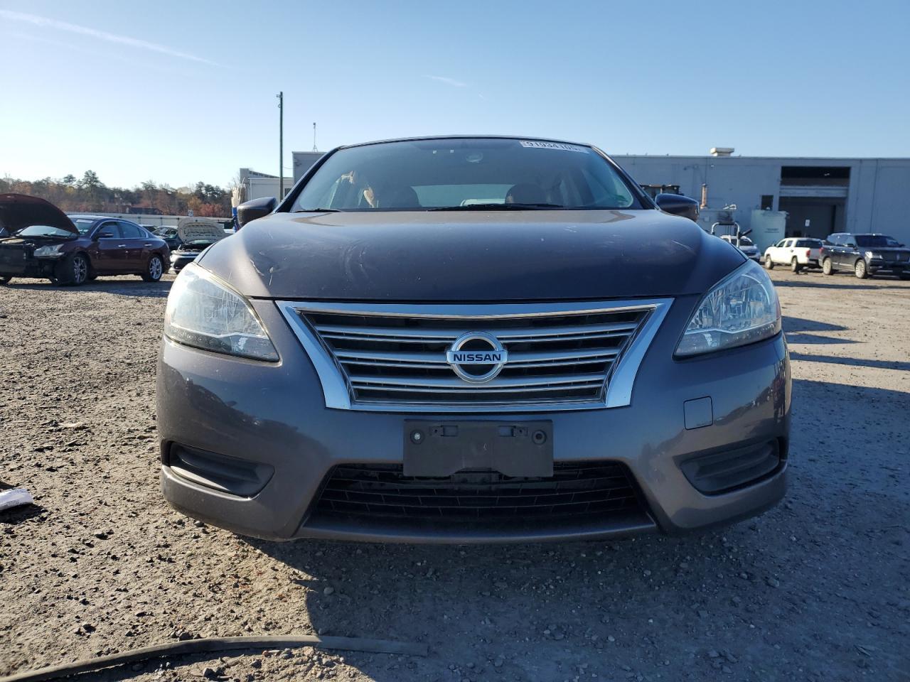 2014 NISSAN SENTRA