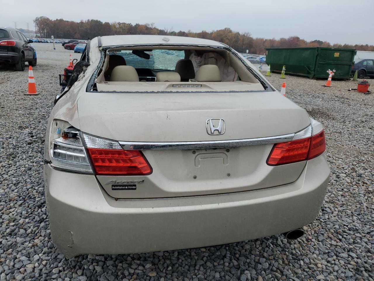 2013 HONDA ACCORD