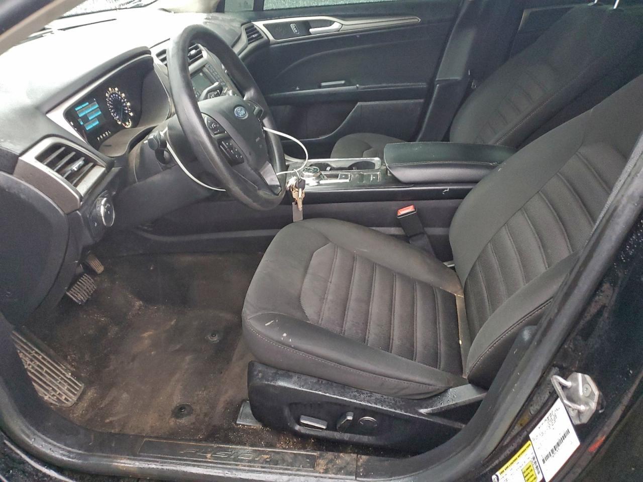 2018 FORD FUSION