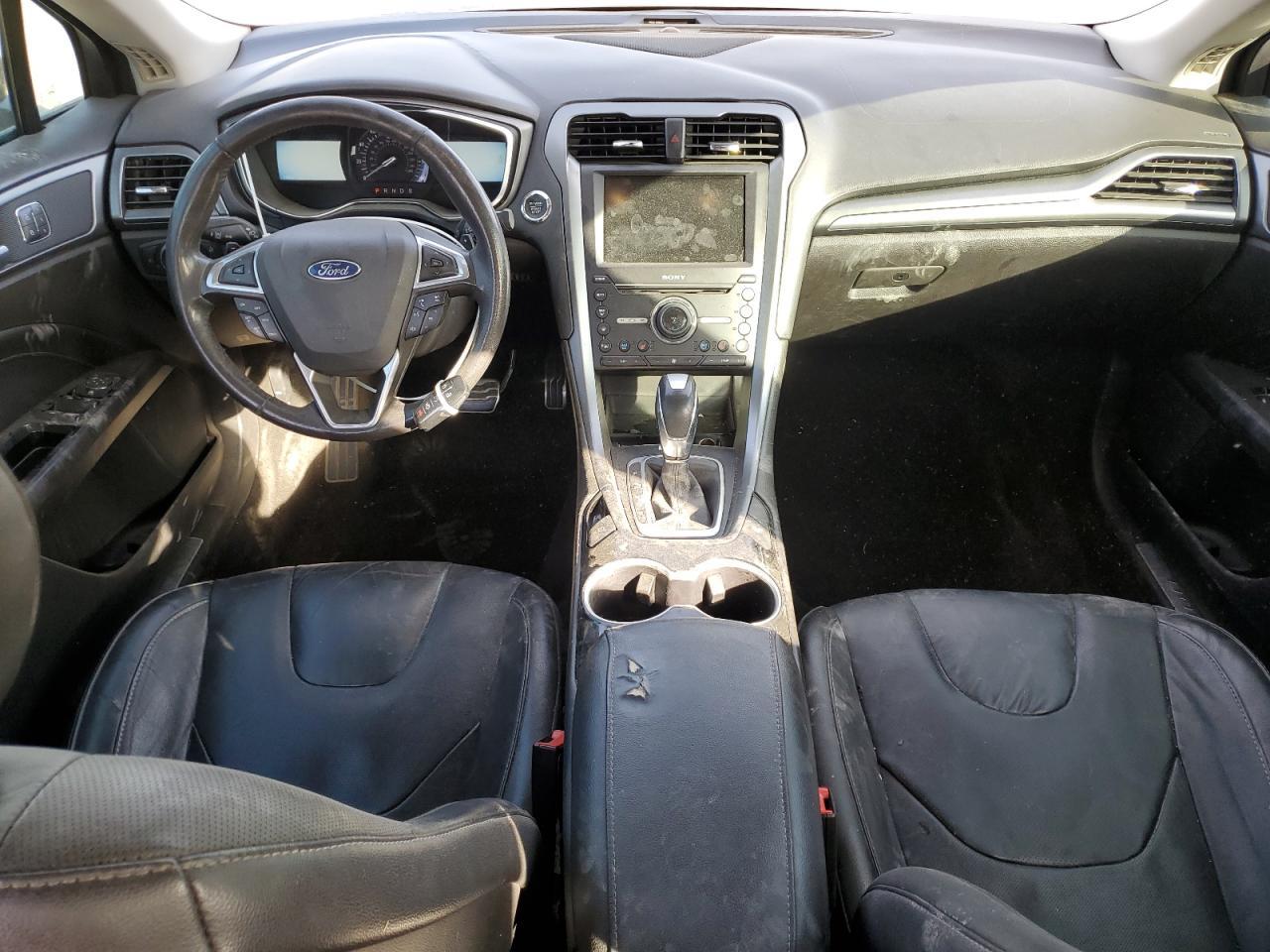 2016 FORD FUSION