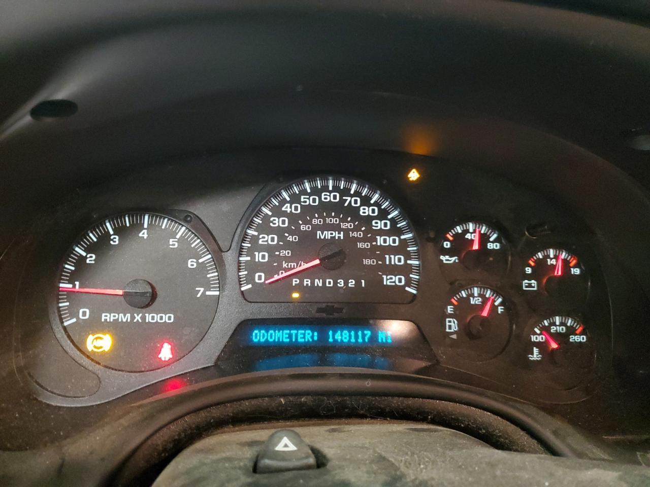 2008 CHEVROLET Trailblazer