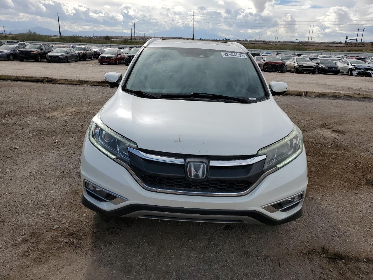 2016 HONDA CR-V