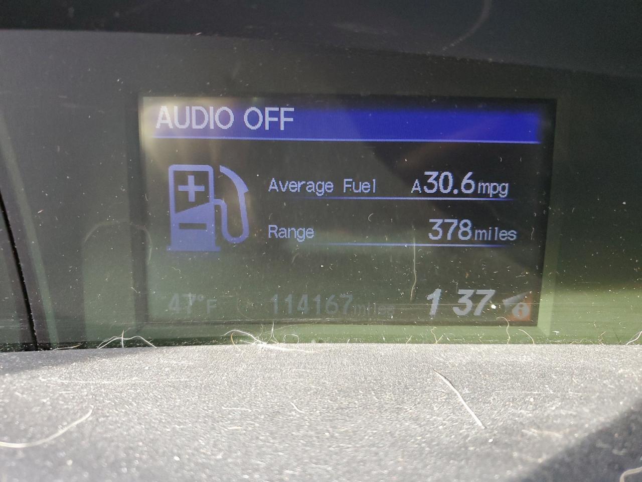 2015 HONDA CIVIC