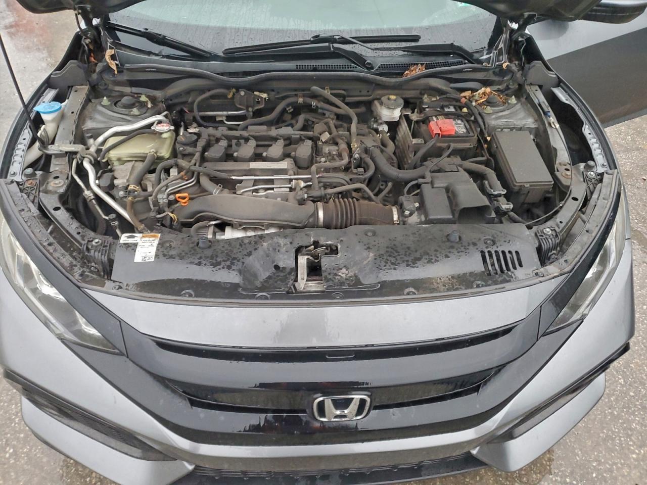 2017 HONDA CIVIC