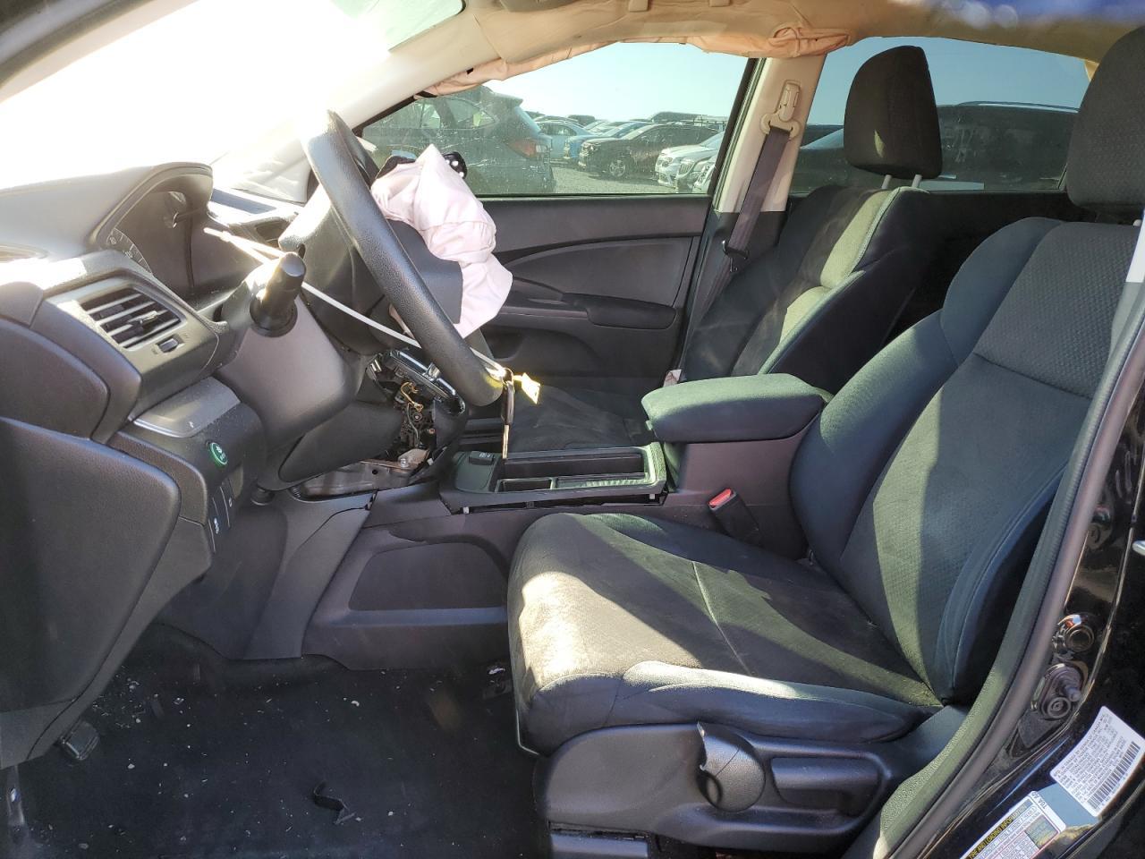 2016 HONDA CR-V